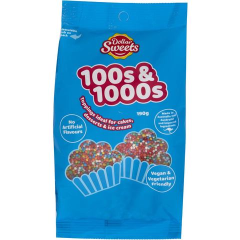 Dollar Sweets 100s & 1000s 190g