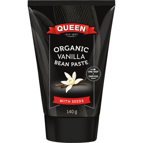 Queen Organic Vanilla Bean Paste 140g