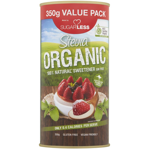 Sugarless Stevia Organic 350g