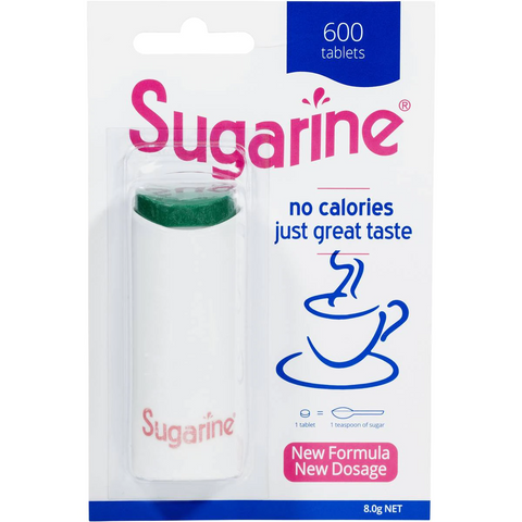 Sugarine Sweetener Tablets 600 Pack