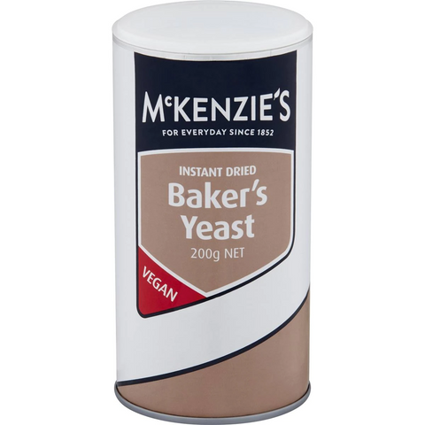 Mckenzie's Vegan Instant Dried Baker's Yeast 200g