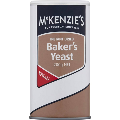 Mckenzie's Vegan Instant Dried Baker's Yeast 200g