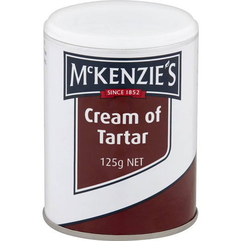 Mckenzie's Cream Of Tartar 125g