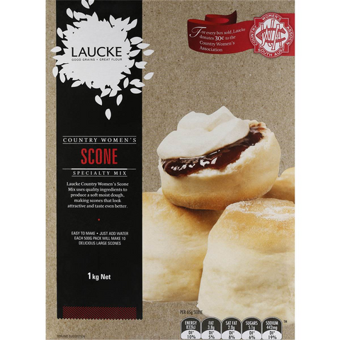 Laucke Country Women's Scone Mix 1kg