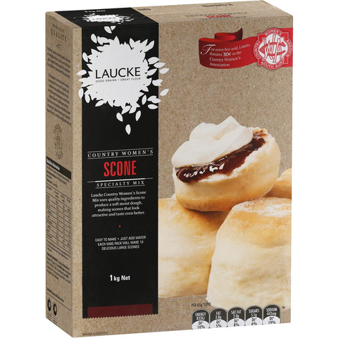 Laucke Country Women's Scone Mix 1kg