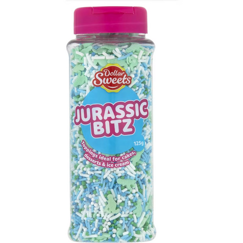 Dollar Sweets Jurassic Bitz 125g