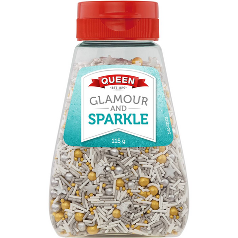 Queen Ultimate Sprinkles Glamour & Sparkle 115g