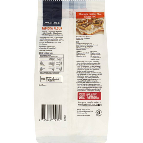 Mckenzie's Tapioca Flour 300g