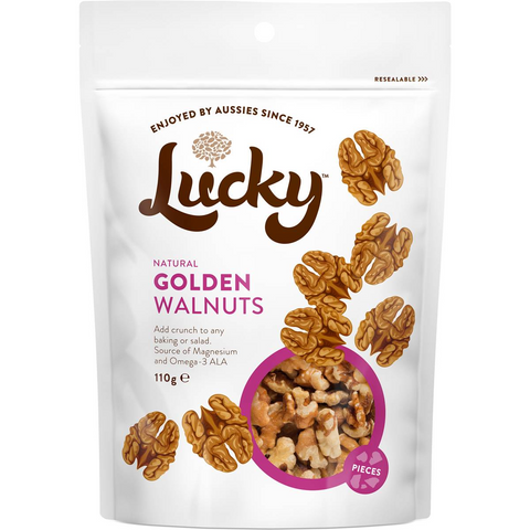 Lucky Natural Golden Walnuts 110g