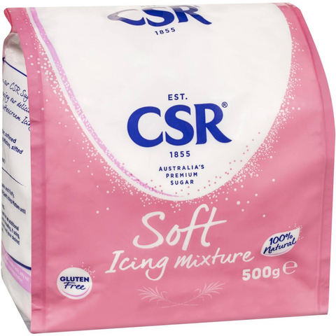 Csr Icing Sugar Soft Mixture 500g