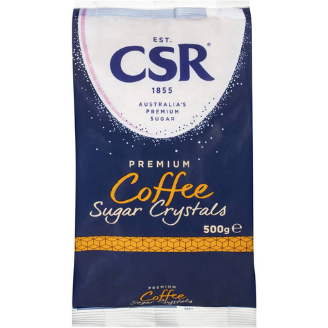 Csr Brown Sugar Coffee Crystals 500g