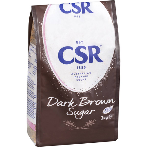 Csr Brown Sugar Dark 1kg