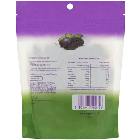 Superfruit Pitted Prunes 250g