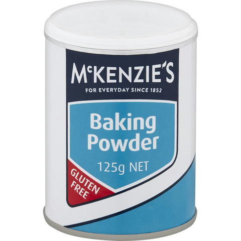 Mckenzie's Baking Powder 125g