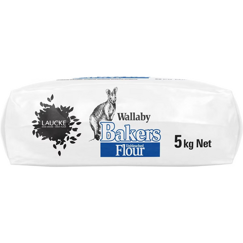 Wallaby Bakers Flour 5kg