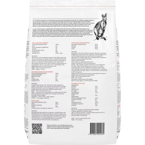 Wallaby Bakers Flour 5kg