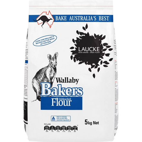 Wallaby Bakers Flour 5kg