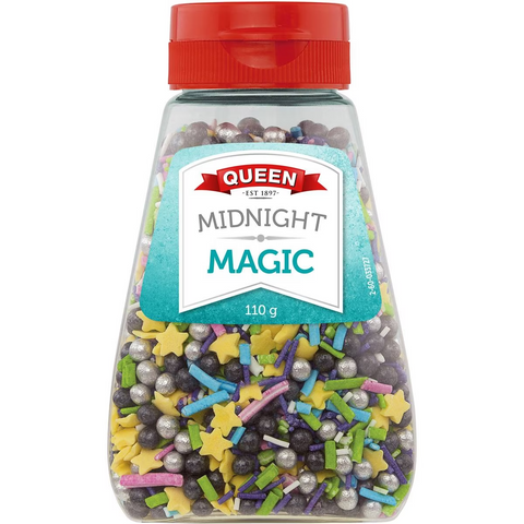 Queen Ultimate Sprinkles Midnight Magic 110g