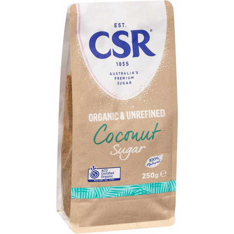 Csr Unrefined Coconut Sugar 250g