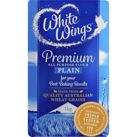 White Wings Plain Flour 1kg