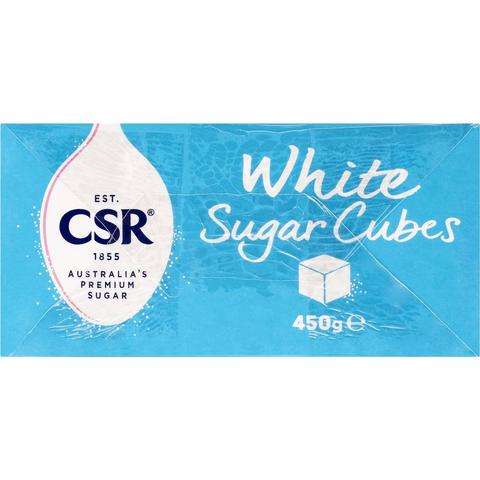 Csr White Sugar Cubes 450g