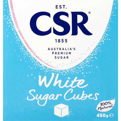 Csr White Sugar Cubes 450g