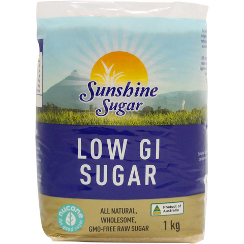 Sunshine Sugar Low Gi Sugar 1kg