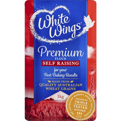 White Wings Self Raising Flour 1kg