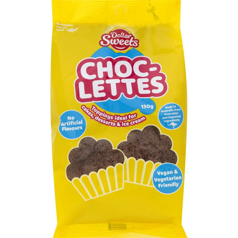 Dollar Sweets Choclettes 150g