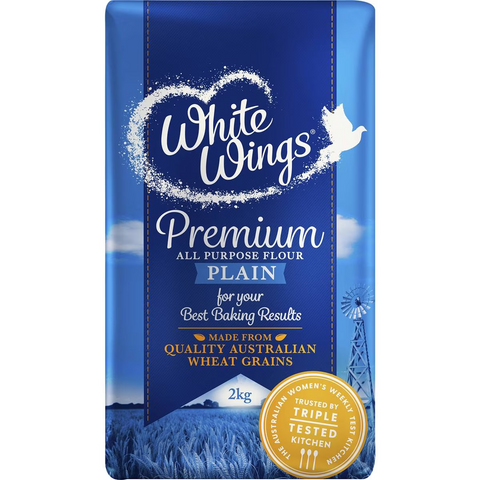 White Wings Plain Flour 2kg