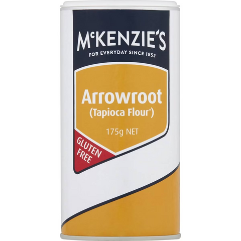 Mckenzie's Arrowroot Tapioca Flour 175g