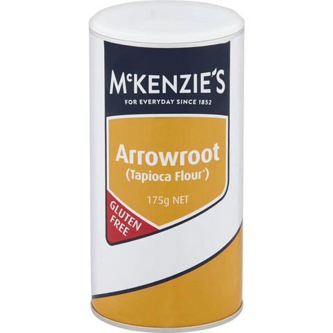 Mckenzie's Arrowroot Tapioca Flour 175g