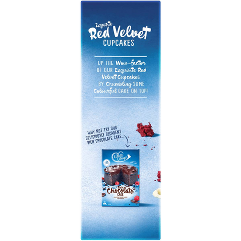 White Wings Cupcake Mix Red Velvet 365g