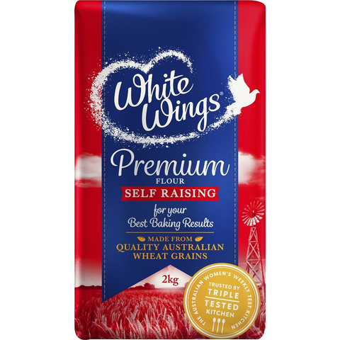 White Wings Self Raising Flour 2kg