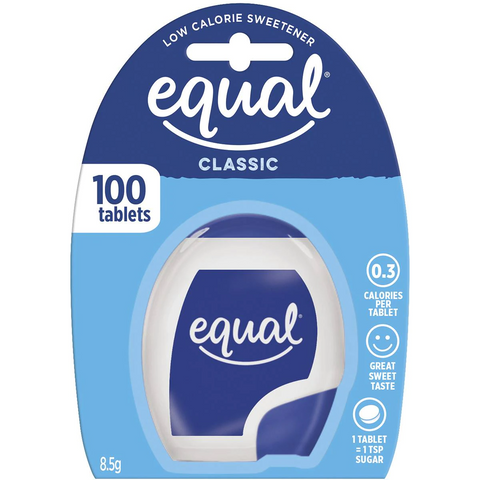 Equal Sweetener Tablets 100 Pack