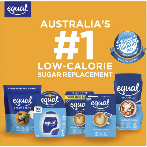 Equal Sweetener Tablets 100 Pack