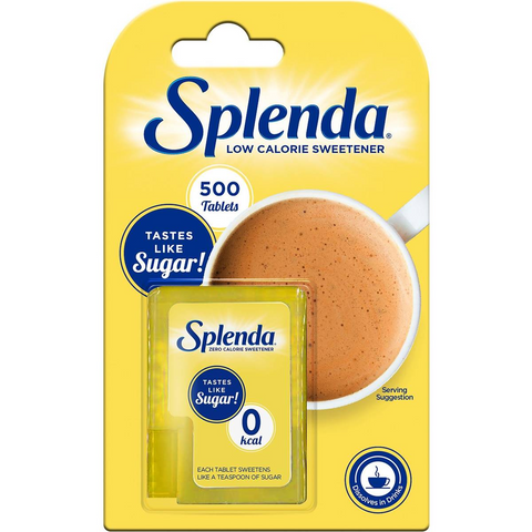 Splenda Sweetener Tablets 500 Pack