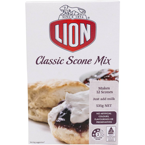 Lion Classic Scone Mix 535g