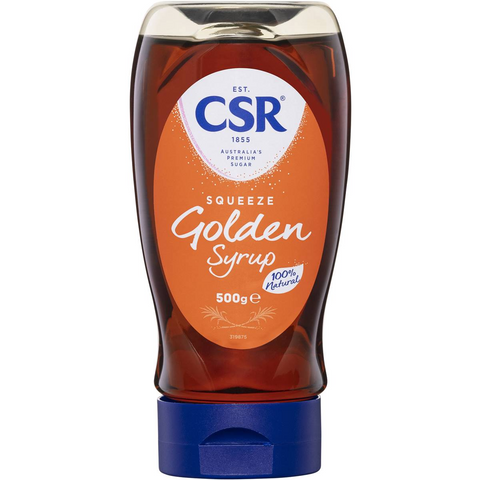 Csr Golden Syrup Squeeze 500g