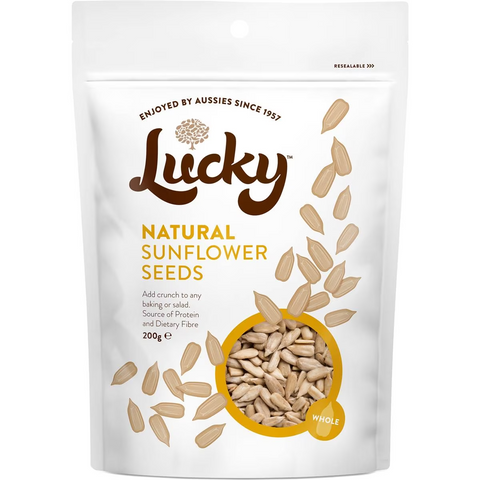 Lucky Sunflower Kernels 200g