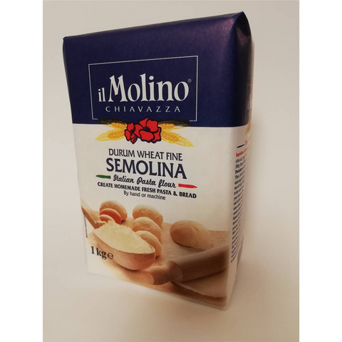 Il Molino Durum Wheat Fine Semolina Pasta Flour 1kg