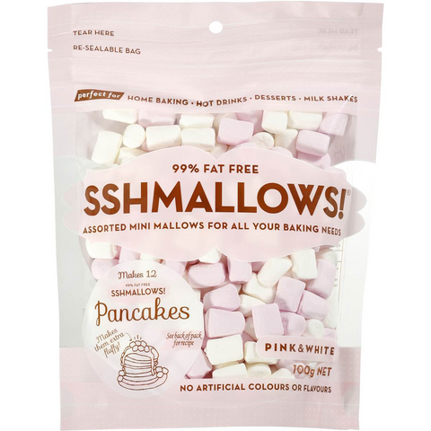 Sshmallows Cake Decoration Mallows Mini Assorted 100g