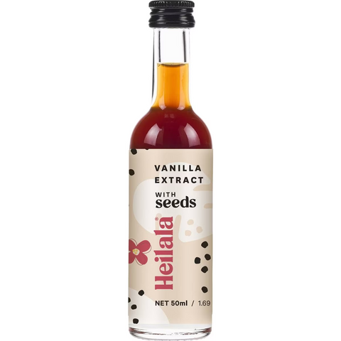 Heilala Vanilla Extract With Seeds 50ml