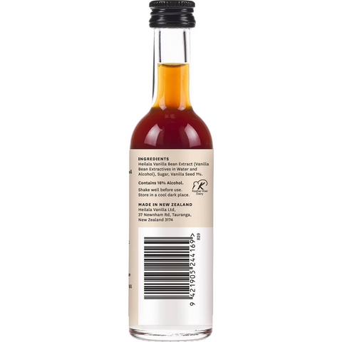 Heilala Vanilla Extract With Seeds 50ml