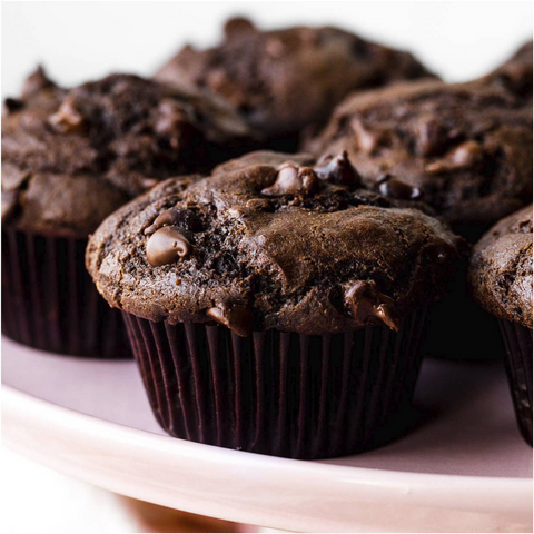 White Wings Muffin Mix Triple Chocolate 550g