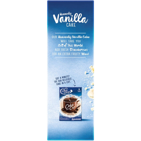 White Wings Vanilla Cake Mix 510g