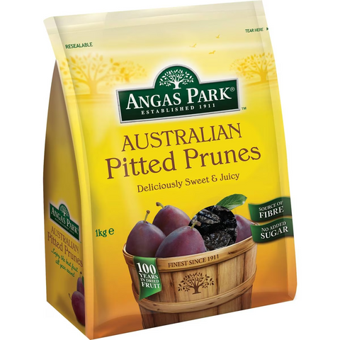 Angas Park Pitted Prunes Pitted 1kg