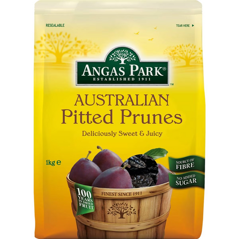 Angas Park Pitted Prunes Pitted 1kg