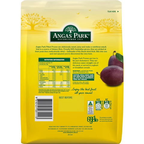 Angas Park Pitted Prunes Pitted 1kg