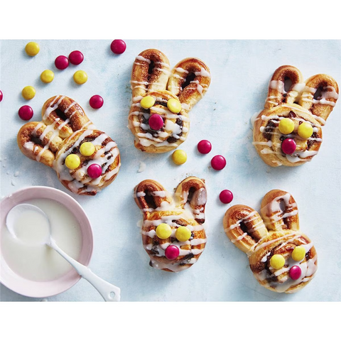 White Wings Cinnamon Scrolls With Glaze 508g